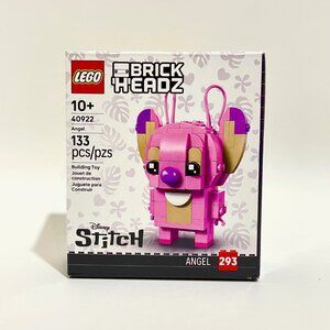 LEGO 40922 Brickheadz Stitch Angel Disney #293 NIB New in Hand